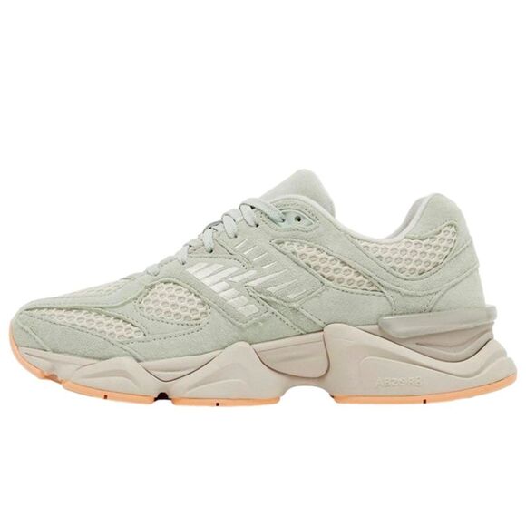 New Balance 9060 Silver / Moss Green U9060WA1 Men's
